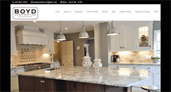 Desktop Screenshot of boydconstruct1.com